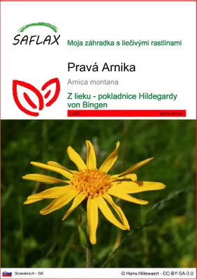 Obrázok produktu pre SAFLAX - Pravá Arnika - Arnica montana - 40 Semená