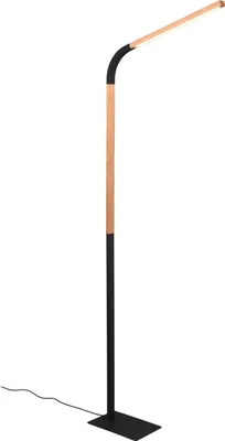 Immagine prodotto di Lampada da terra a LED con braccio flessibile nero, 169 cm