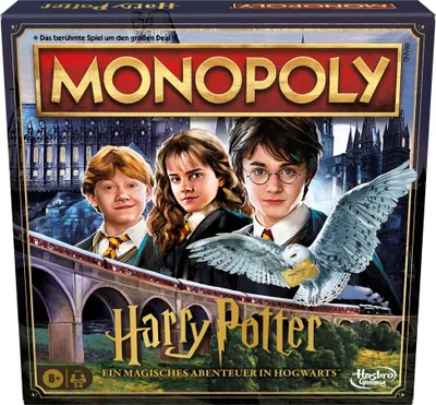Produktbild von Hasbro Monopoly Harry Potter