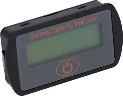 Produktbild von Batterie-Kapazitätsanzeige Lade-Entlade-Monitor Meter Prozentsatz Display Board für Auto LKW grünes Licht 12V