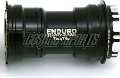 Immagine prodotto di Cuscinetti Enduro TorqTite Innenlager a contatto obliquo in acciaio inox, BBright, 24 mm, nero