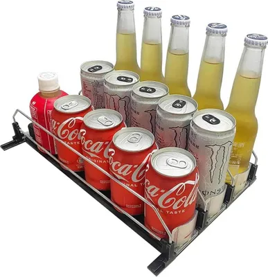 Immagine prodotto di Yositochuan frigo lattine bevande 25 * 38 cm portabottiglie per un servizio ottimale di bevande nei negozi