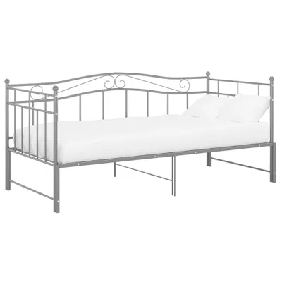 Obrázok produktu pre vidaXL Rozkladacia pohovka Grey Metal 90x200 cm