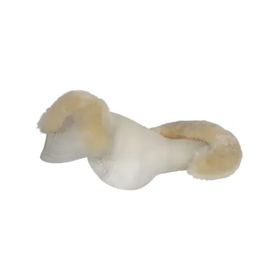 Produktbild von Acavallo Gelpad Therapeutic 1/2 Lammfellrand Pony
