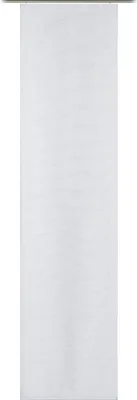 Produktbild von GÖZZE Flächenvorhang BELMONDO silber BH 60x245 cm silber Gardine
