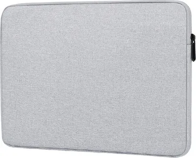 Produktbild von Mobigear Solid Laptop-Schutzhülle 15 - 16 Zoll - Grau