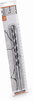 Obrázek produktu pro KREATOR KRT010416 - Vrták do betonu 14x200 mm