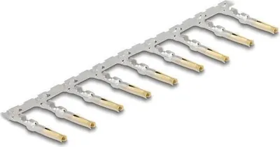 Produktbild von Delock Crimp-Kontakte für D-Sub Crimp Buchse 10.000 Stück auf Rolle