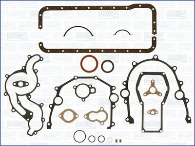 Produktbild von AJUSA 54001100 Dichtungssatz Kurbelgehäuse für FORD CAPRI III (GECP) GRANADA (GU) Granada Kombi (GNU)