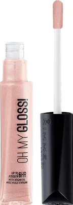 Produktbild von Rimmel Oh My Gloss!, Nude, Love Bug, Glowing, Frauen, f7d6de, Glanz