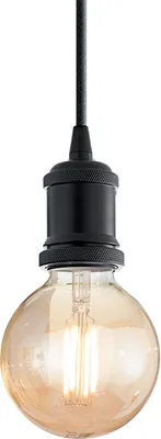 Obrázok produktu pre Závesné svietidlo Ideal Lux Frida Black 139425
