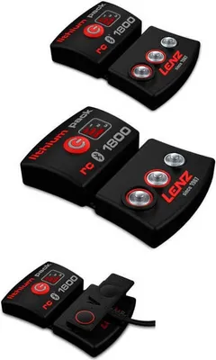 Produktbild von Lenz 1340, Wiederaufladbarer Akku, Lithium-Ion (Li-Ion), 1 Stück(e), 1800 mAh, Schwarz, CE