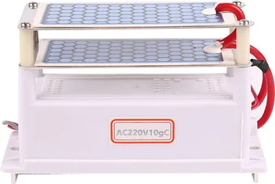 Produktbild von Tragbarer doppelt integrierter keramischer Ozonizer-Reiniger Wabenwechselstrom-Ozongenerator