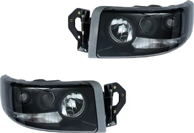 Image de Kit de phares principaux 24 V H7/H1 PY21W W5W DE halogène HELLA pour RENAULT, entre autres