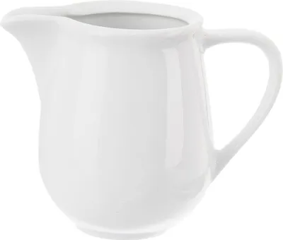 Immagine prodotto di Grande brocca in porcellana per latte, panna, salse, intingoli 260 ml