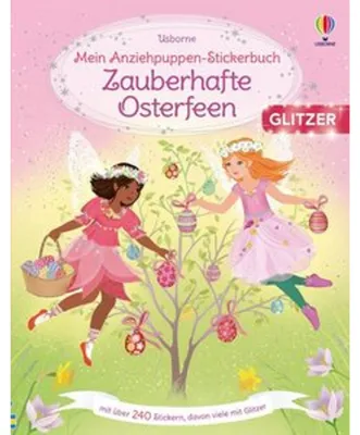Image de Mein Anziehpuppen-Stickerbuch: Zauberhafte Osterfeen