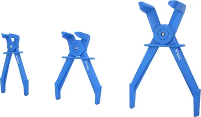 Produktbild von BRILLIANT TOOLS 3-tlg. 90° Schlauch-Abklemm-Zangen-Satz