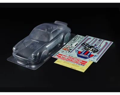 Produktbild von Tamiya 300051543 - Kar.-Satz Porsche911 Carrera RSR Martini - Neu