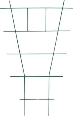 Produktbild von Rankhilfe für Topfpflanzen Leiterförmig 38x24cm Blumenspalier Rankgitter Stütze