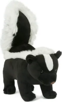 Produktbild von Plüschtier Stinktier 20 cm, Kuscheltiere Stofftiere Stinktiere Skunk Wildtier Zootier