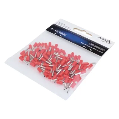 Productafbeelding van Geïsoleerde kabeluiteinde, 1,0 mm², 100 stuks, artikelnummer 18452