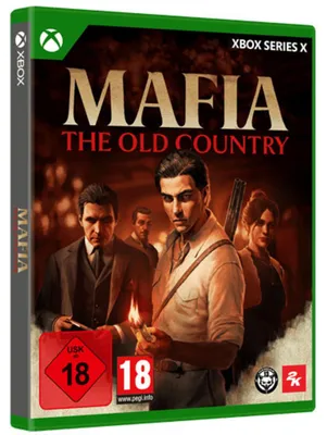 Obrázok produktu pre Take-Two Interactive Mafia: The Old Country (XSX), Xbox Series X, M (Mature), Fyzické médiá