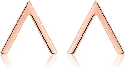 Produktbild von lanii V-Ohrstecker Sterlingsilber (Rose)