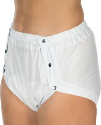 Immagine prodotto di Suprima Incontinenza Slip in PVC con bottoni Art. 1-249-001 (unisex) - Taglia L - bianco