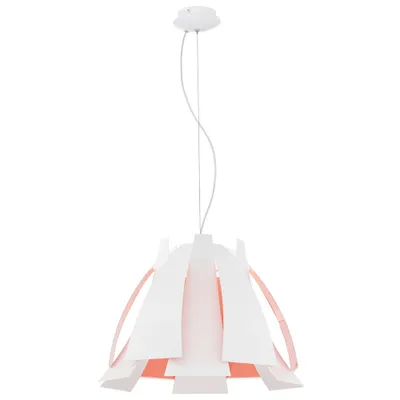 Produktbild von EGLO TRESSI, 1 Glühbirne(n), E27, IP20, Orange, Weiß