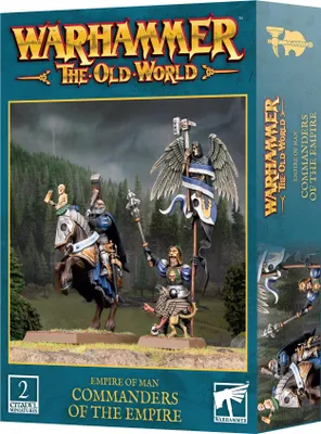 Produktbild von Warhammer The Old World Empire of Man Commander