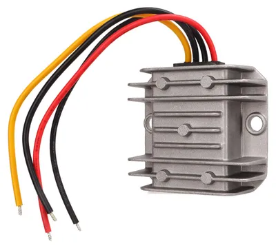 Zdjęcie produktu dla Regulator przetwornicy mocy 24 V do 12 V DC 18–36 V Buck do DC 12 V 120 W 10 A Wodoodporny reduktor napięcia
