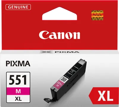 Produktbild von Canon CLI-551M XL Druckerpatrone magenta