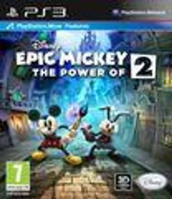 Produktbild von Disney Interactive Studios Disney Epic Mickey 2 : Die Macht der 2, PlayStation 3, E (Jeder)