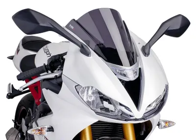 Productafbeelding van PUIG Z-Racing kuipruit, donker gerookt, goedgekeurd (ABE) voor Triumph