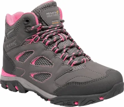 Produktbild von Regatta Kinder Wanderstiefel Holcombe IEP Junior RG3622 (30 EU) (Grau/Rosa)