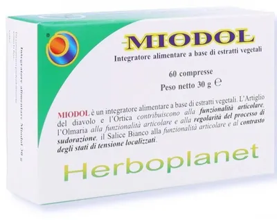 Produktbild von MIODOL, 60 Tabletten
