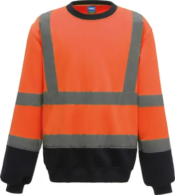 Image de Sweat-shirt Yoko Hi-Vis