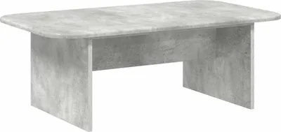 Produktbild von vidaXL Couchtisch Betongrau 93 x 53 x 33 cm Holzwerkstoff
