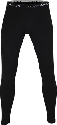Zdjęcie produktu dla Długie kalesony męskie TOM TAILOR - Long John "Buffer" Black M