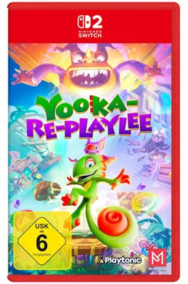 Produktbild von Yooka-Replaylee [Remastered Edition] (Switch 2)