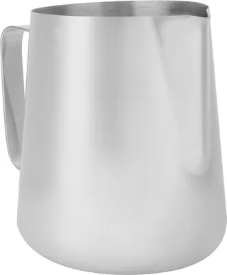 Zdjęcie produktu dla Dzbanek do spieniania mleka ze stali nierdzewnej Kubek do kawy Latte bez wagi do użytku domowego 600ml