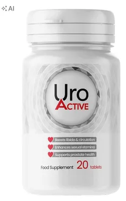 Zdjęcie produktu dla Uro Active 20 Tabletek Suplement Diety
