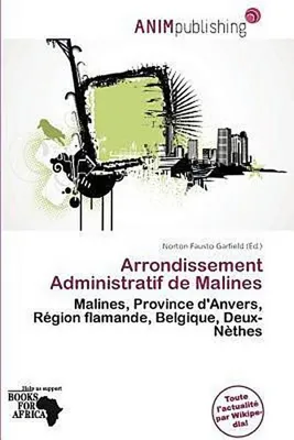 Produktbild von Arrondissement Administratif de Malines