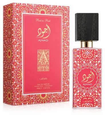 Imagen del producto de Lattafa Ajwad Pink To Pink Eau de Parfum Unisex 60 Ml Perfume Árabe Original, Imagen generada por IA