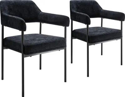 Produktbild von tectake® Armlehnstuhl Doé gepolstert 58 x 62 x 85 cm