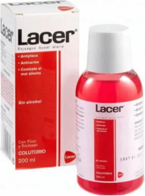 Immagine prodotto di Colluttorio Lacer 200ml