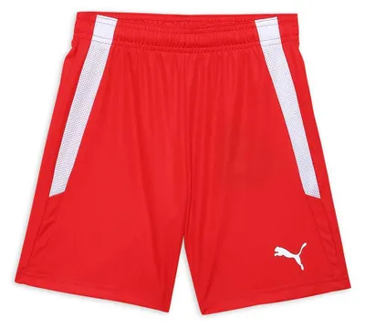 Produktbild von PUMA Uni Kinder Teamliga Jr Shorts, Puma Red-puma White, 152 EU