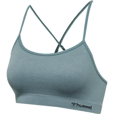 Imagen del producto de Sujetador deportivo Hummel Juno, sin costuras, color , talla M, para mujer