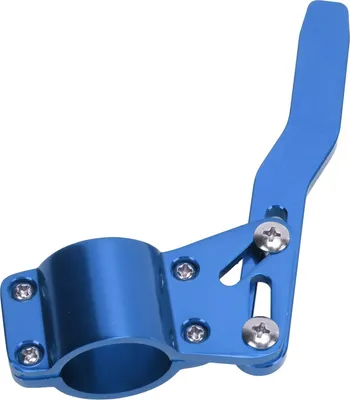 Produktbild von 28-mm-Lenkrad-Signalstangenverlängerung, Hebelpositionierungssatz aus Aluminiumlegierung, Blau