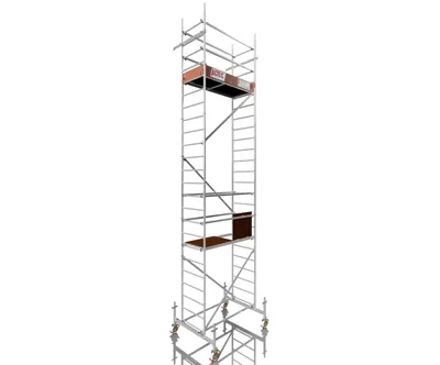 Image de ALTEC Rollfix 700 | roulettes incluses (Ø 150 mm) | traverse standard | échafaudage roulant